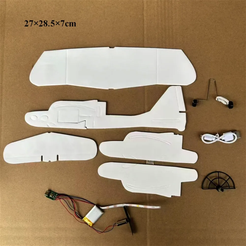 

High Quality Ligthweight Children's Hand Throwing Aircraft Multistyles EVA Airplane Glider Toy Model Electric Foam Aircraft