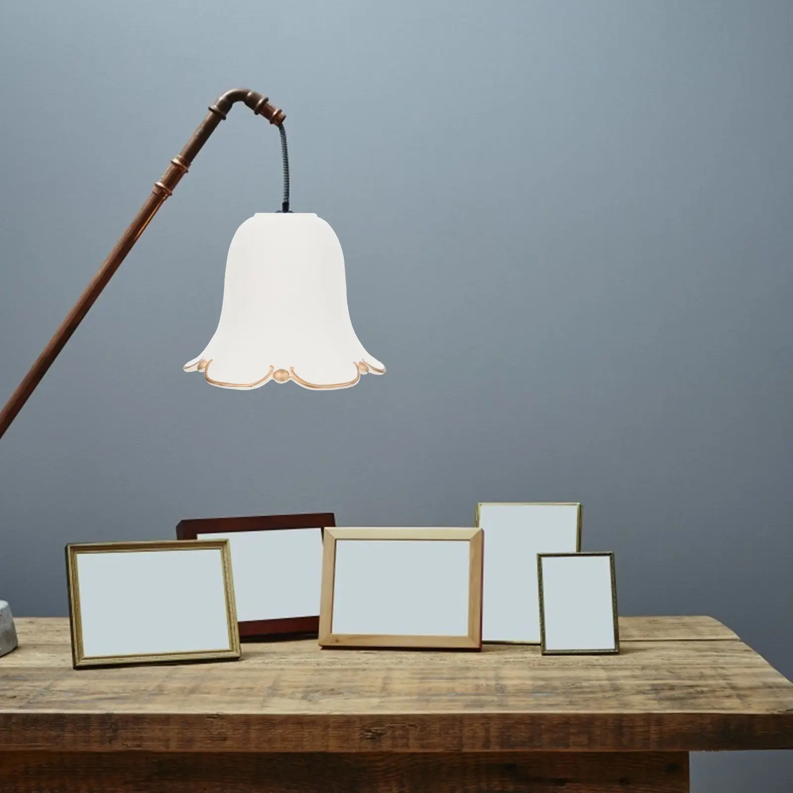 

Элегантный стеклянный плафон для гостиной, спальни, кухни, столовой, подвесного потолочного или настенного светильника, современный декоративный абажур