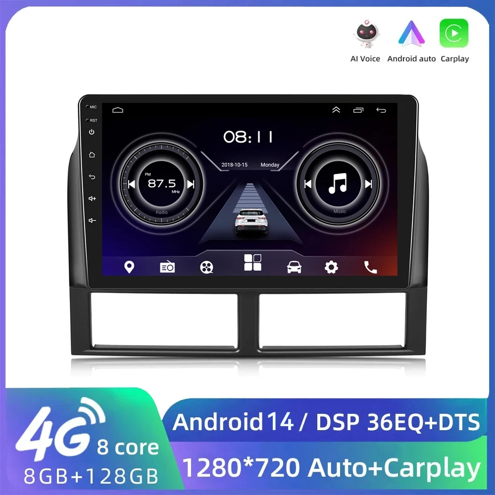 

For Jeep Grand Cherokee II WJ 1998 -2003 2004 Car Radio Multimedia Video Player Navigation GPS FM DSP Android No 2din 2 din dvd