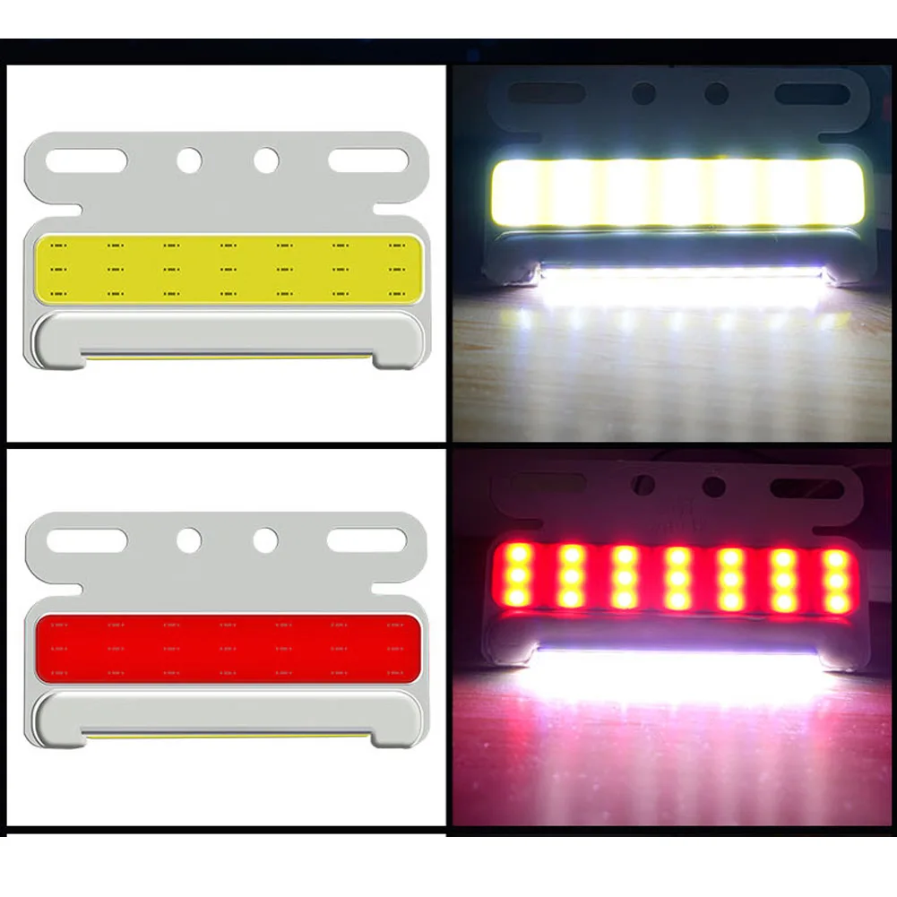 

Turning Light Truck Side Light LED Signal Lamp Trailers Utes Lorry Night Light Replacement Sidelight Decoration