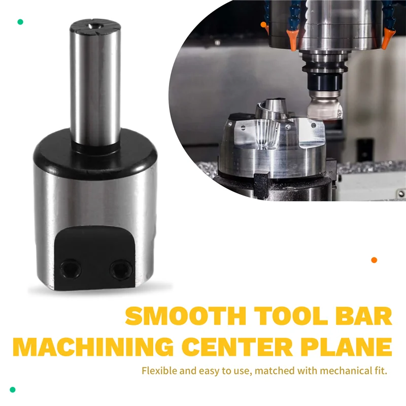 

A03F-Plane Adjustable Size CNC Milling Machine Flying Surface Smooth Cutter Bar Machining Center Plane Milling Cutter Head