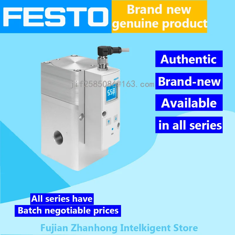 FESTO-auténtico, 575802 VPPM-6F-L-1-F-0L3H-A4P-S1,575804 VPPM-6L-L-1-G18-0L3H-A4P-S1,575805 VPPM-6L-L-1-G18-0.5L3H-A4P-S1