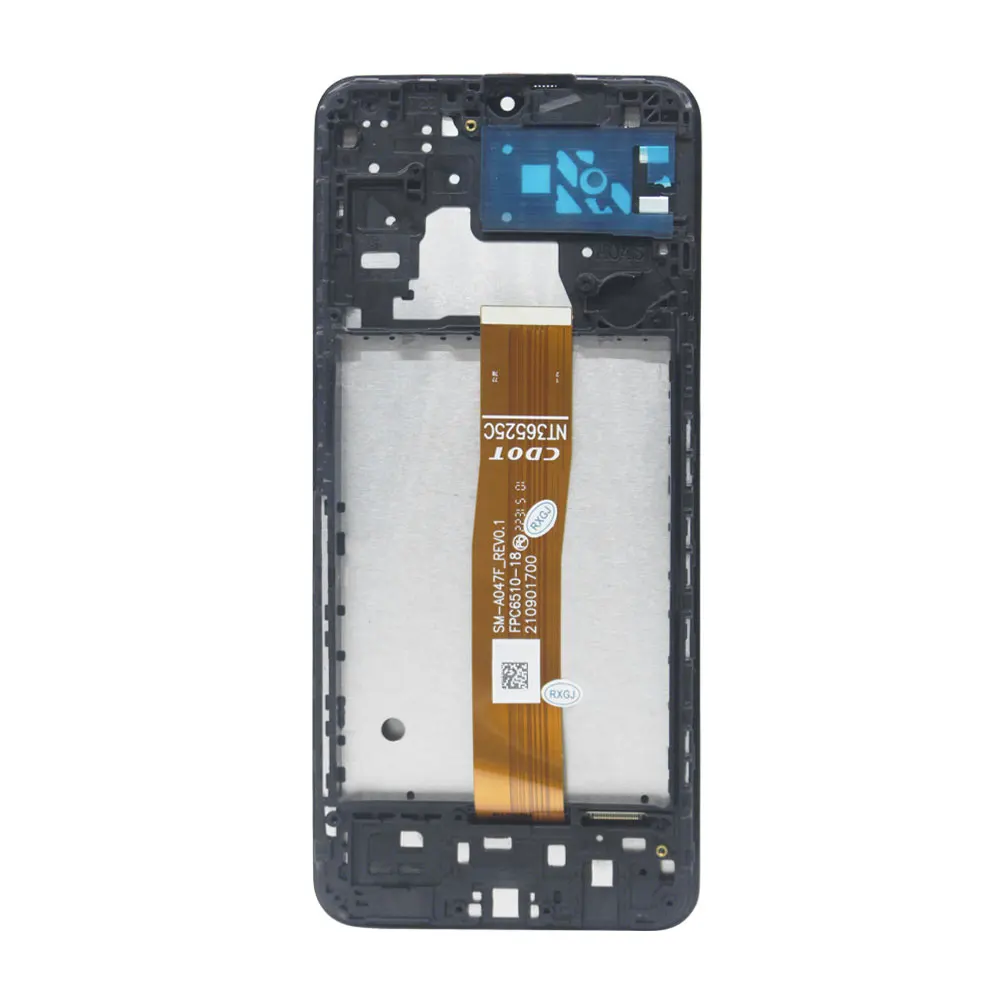 New LCD for Samsung Galaxy A04S Phone LCD Display Touch Screen Digitizer for Samsung A04S A047M A047F Replacement with Frame image 4