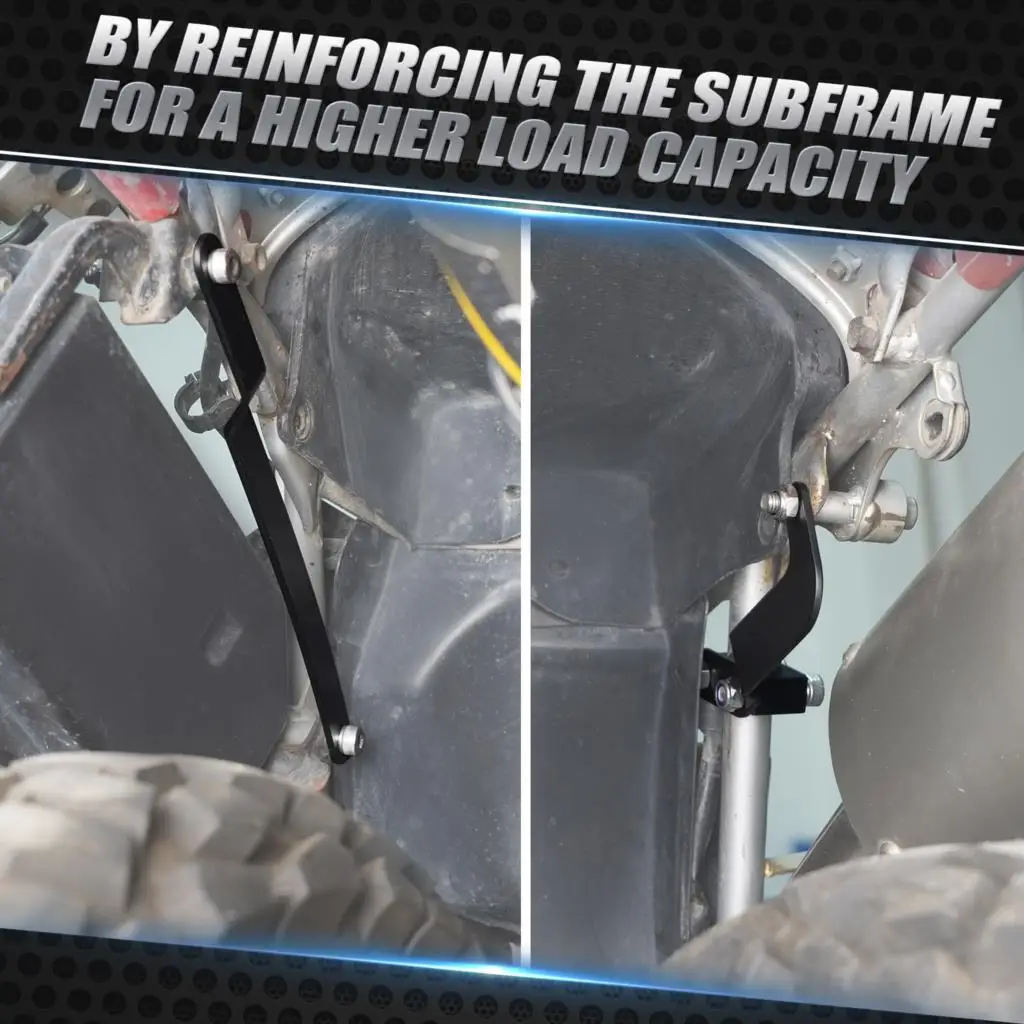 

NICECNC For Honda XR650L 1993-2025 Rear Subframe Support Arm Reinforcement XR 650L Accessories 2024 2023 2022 2021 2020 2019