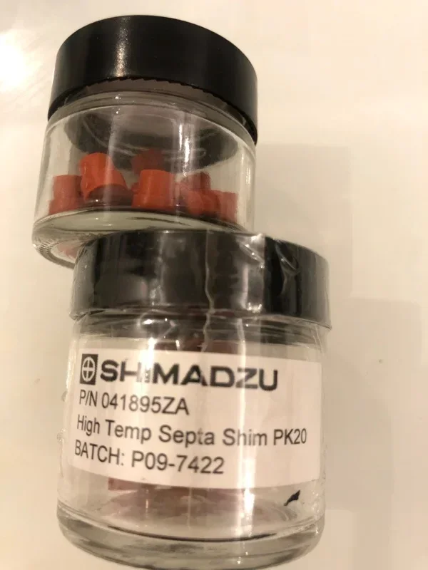 

Shimadzu Sampling Pad 221-48972-91 041895ZA Red 20 pcs/bottle, original promotion