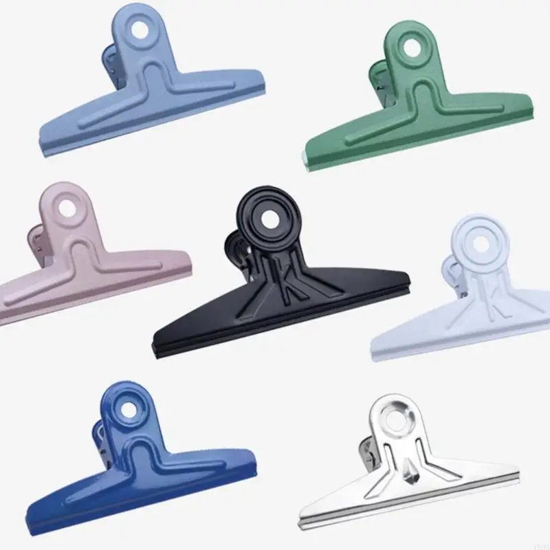 Y98a clipe papel 20cm/7,87 polegadas comprimento aço inoxidável clipe papel grampo imersão