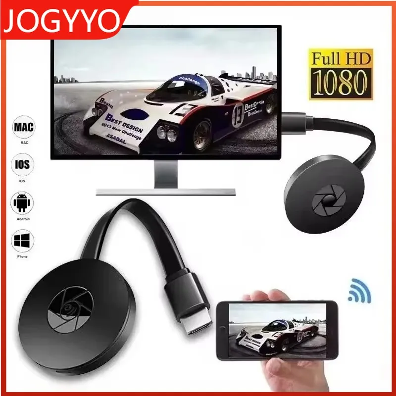 G2 Tv Stick MiraScreen Wireless Wifi Display DLAN Dongle Rec