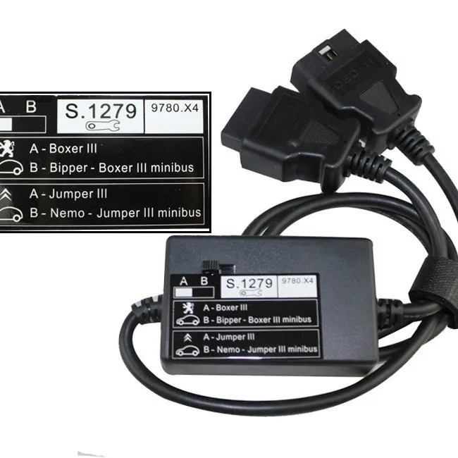 

S.1279 S1279 Module for PP2000 Lexia3 Peugeot Diagnostic Cable