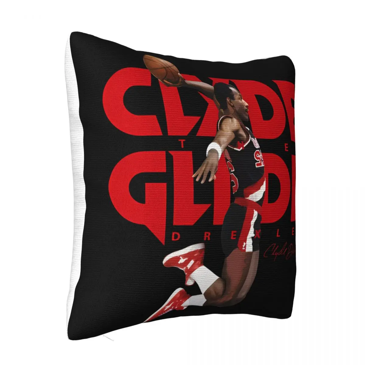 Clyde Drexler Body Pillow Home Decor Items Room Decorating Items Pillow Case Pillow Cover