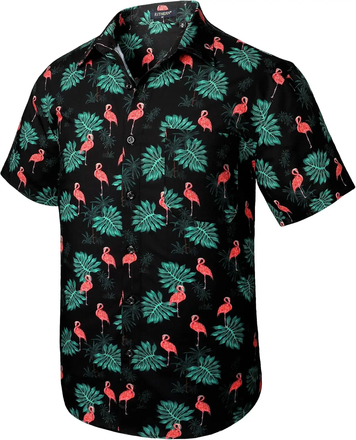 Мужская гавайская рубашка с короткими рукавами, летние повседневные гавайские рубашки для мужчин, забавный пляжный тропический праздник Aloha с одеждой Fron