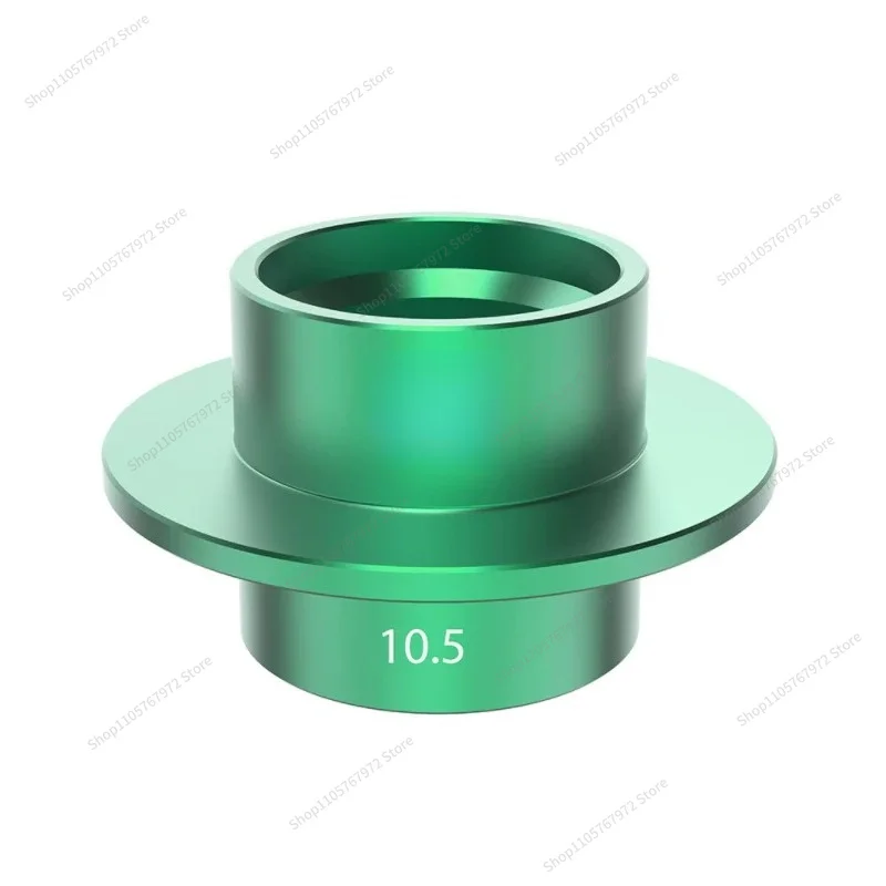 For roller skates shaft sleeve flying saucer skates shaft bearing middle sleeve aluminum alloy