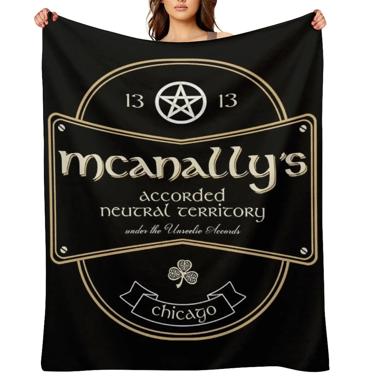 

Wizard Beer Throw Blanket Beach Hair Hairy Blankets
