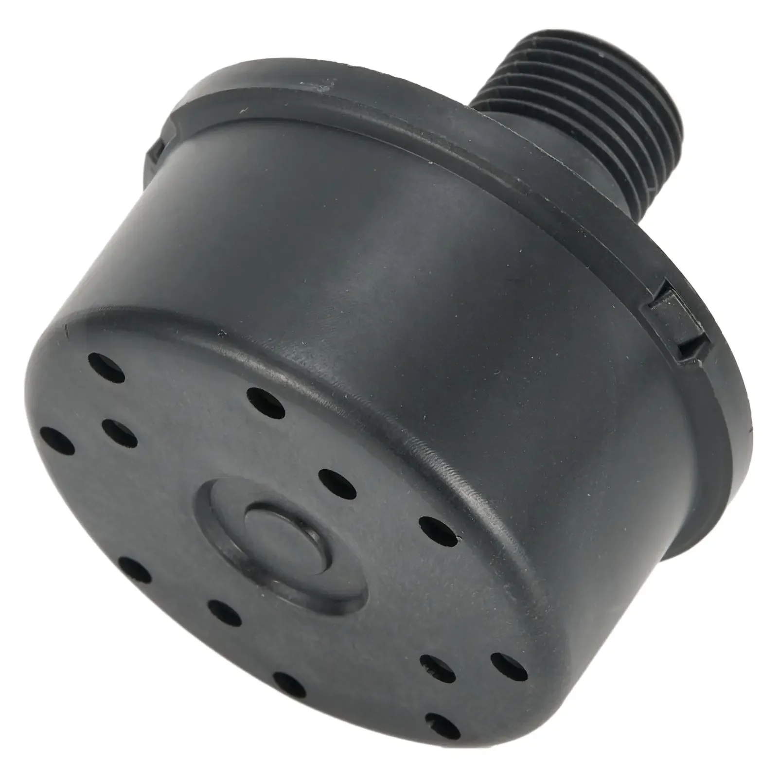 1pc Plastic Filter Mute20mm Male Thread Air Compressor Denoise Air Compressor Intake Filter Denoise Pneumatic Parts