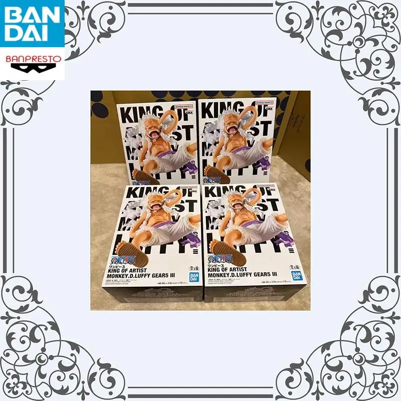 

Original Banpresto One Piece Anime Luffy & Jewelry Bonney KOA Anime Figure Action Figurine Model Figuarts Collector Toys