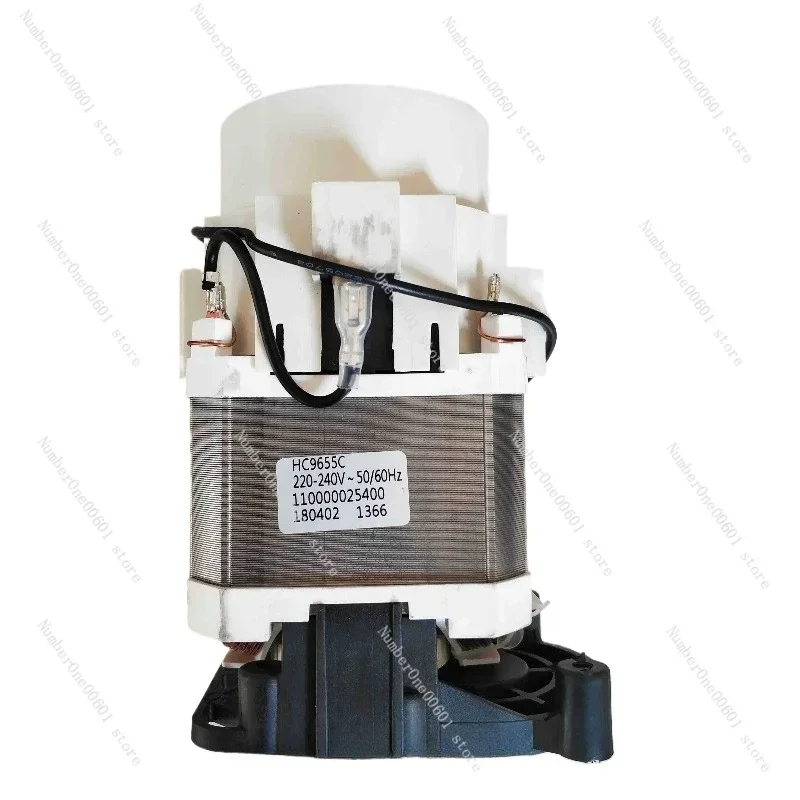 Original Car Washer Parts 5/6 Series High-Power Motor 2KW Pure Copper Carbon Brush Motor