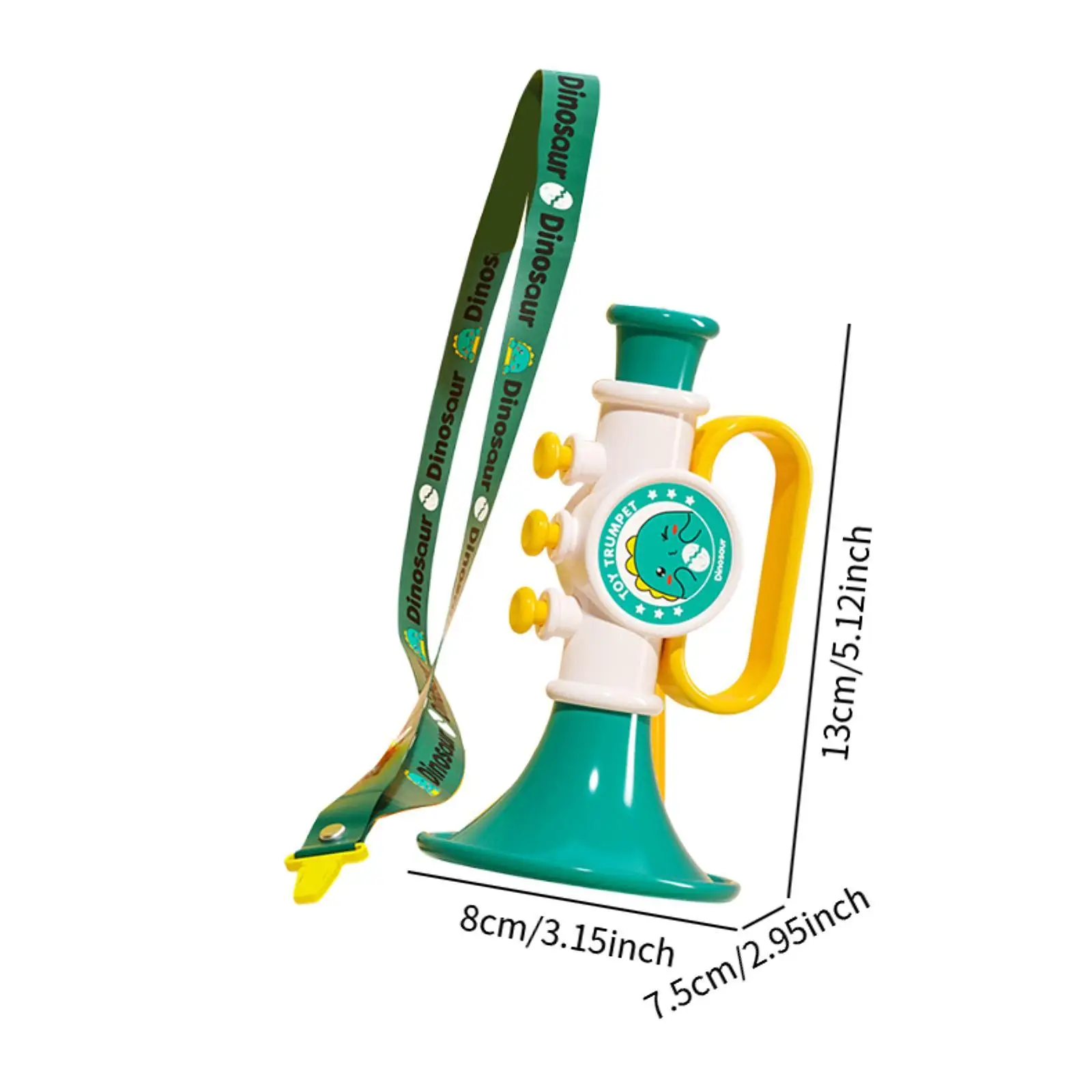 Cartoon Whistle Toy Educational Birthday Gifts Musical Small Speaker Noise