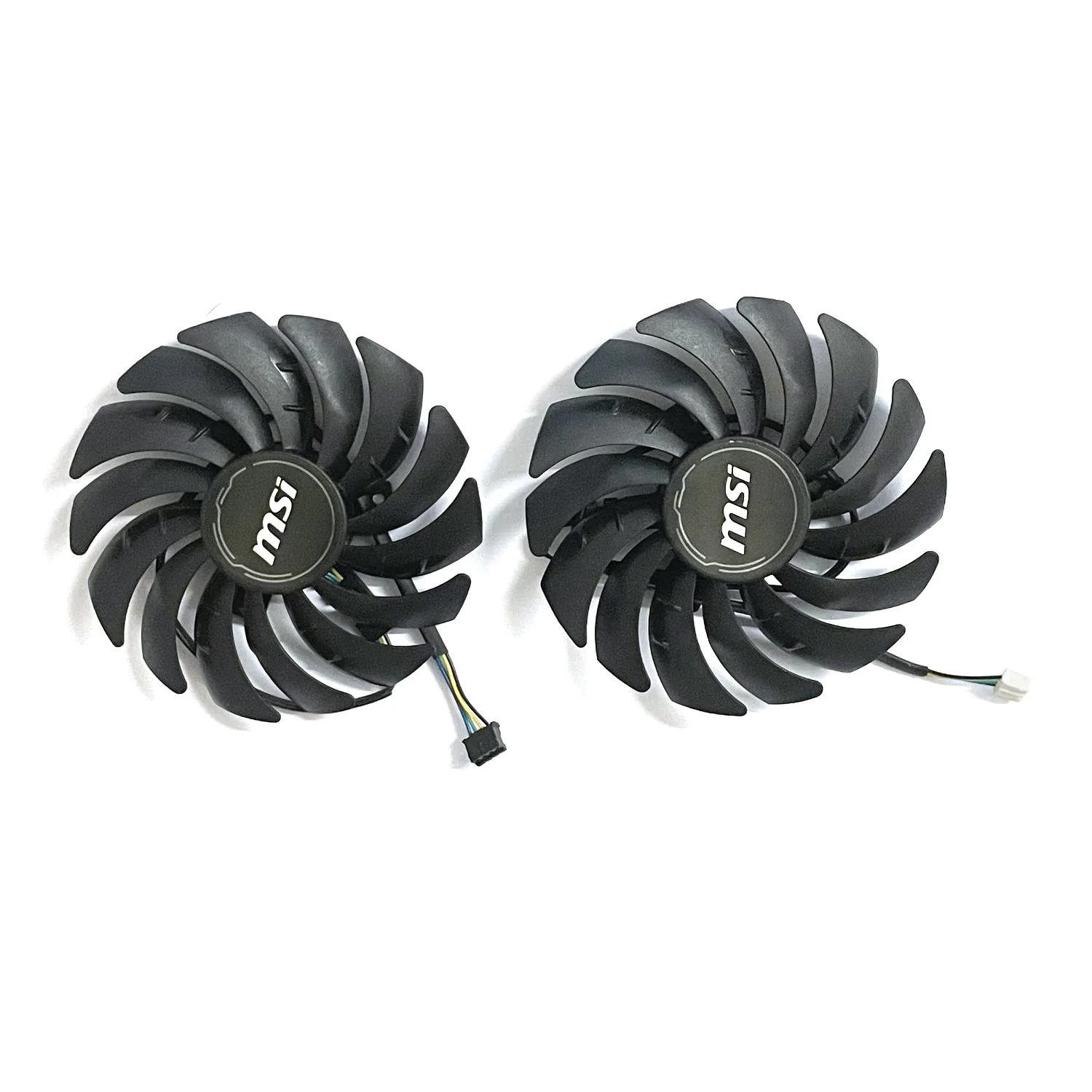 For MSI Radeon RX6700XT Mech 2X 12G Graphics Card Cooling 95mm DC 12V 0.4A 4PIN PLD10010S12HH PLD10010B12HH RX6700XT GPU Fan