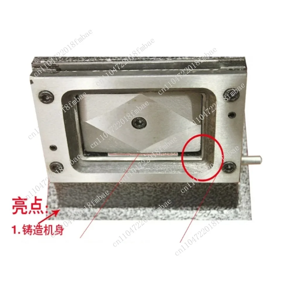 88 * 63Mm R3 Playing Card Die Cutting Machine Business Card Cutting Machine