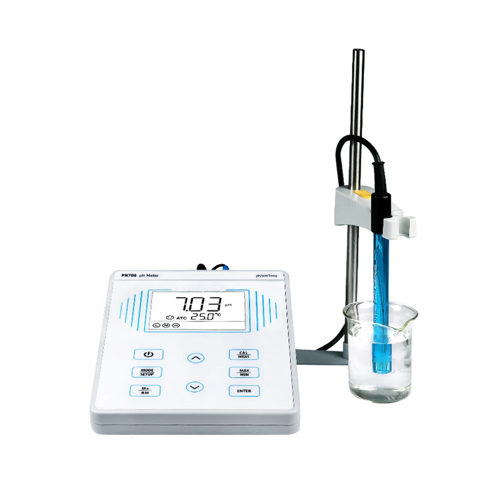 PH700 Laboratory PH Instrument  Bench PH Meter