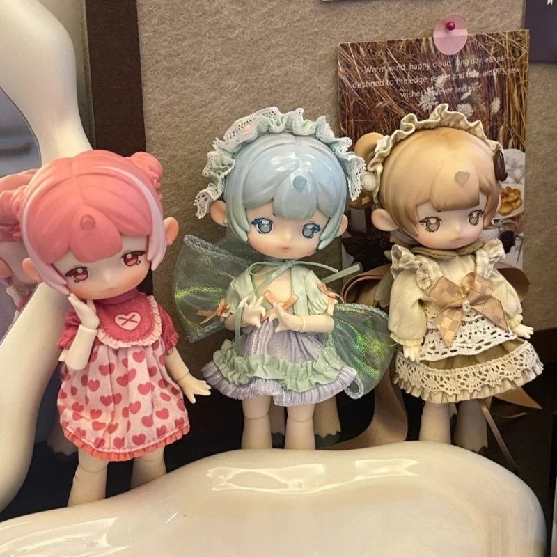 

Geniune Penny Box Dreamlike Tea Party Daydream Series Bjd Blind Box Toys Obtisu11 Doll Ob11 1/12bjd Dolls Action Anime Model
