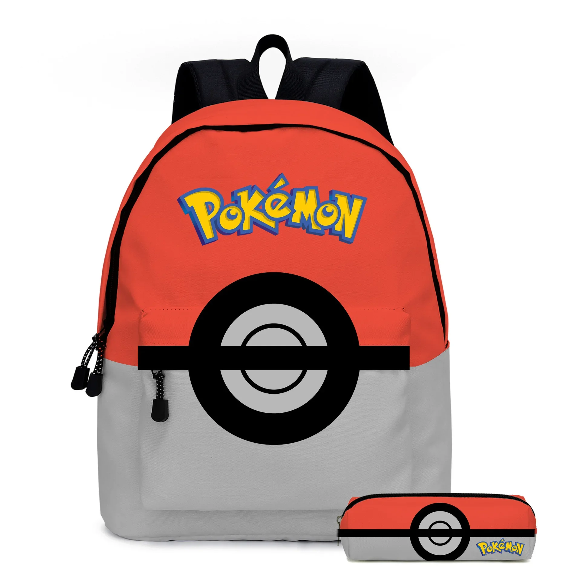 2 szt./3 szt. Zestaw Pikachu Pokemon Pokémon Pikachu plecak szkolny piórnik prezenty dla dzieci tornister kreskówka tornister Mochila