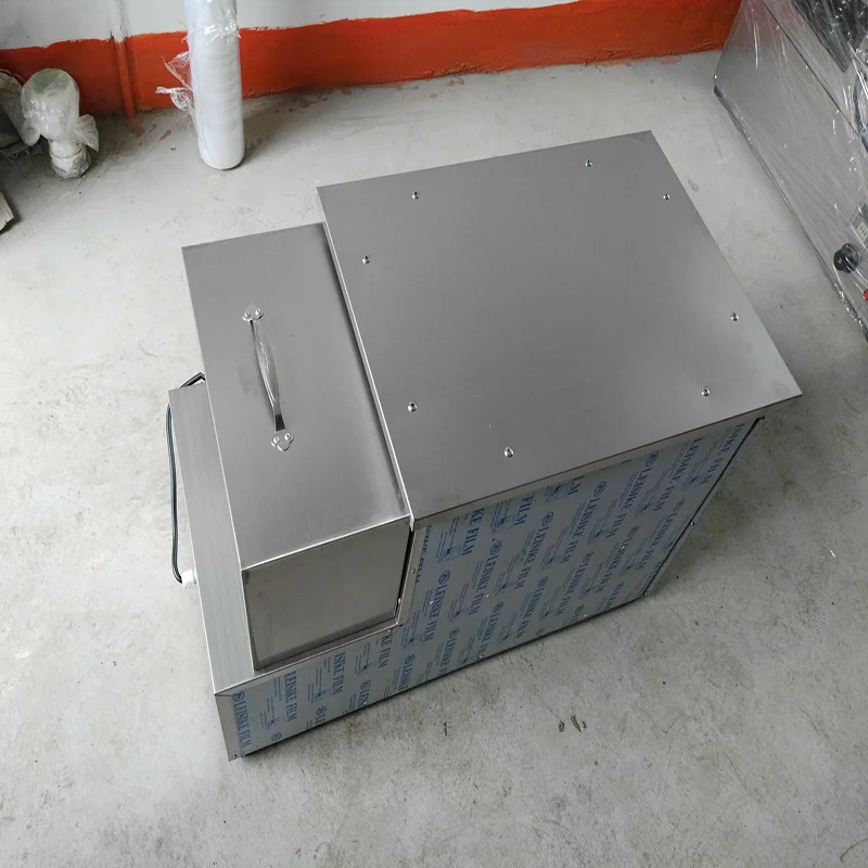 High Quality Ice Cream Cone Rotary Oven Automatic Waffle Cup Bakery   Oven Pizza Cone Baking Machine
