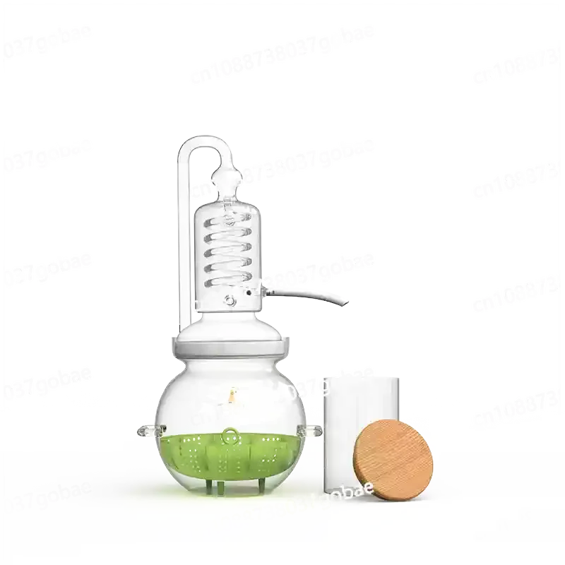 Hydrosol distiller Glass still Household small essential oil distillation perfume hydrosol distiller
