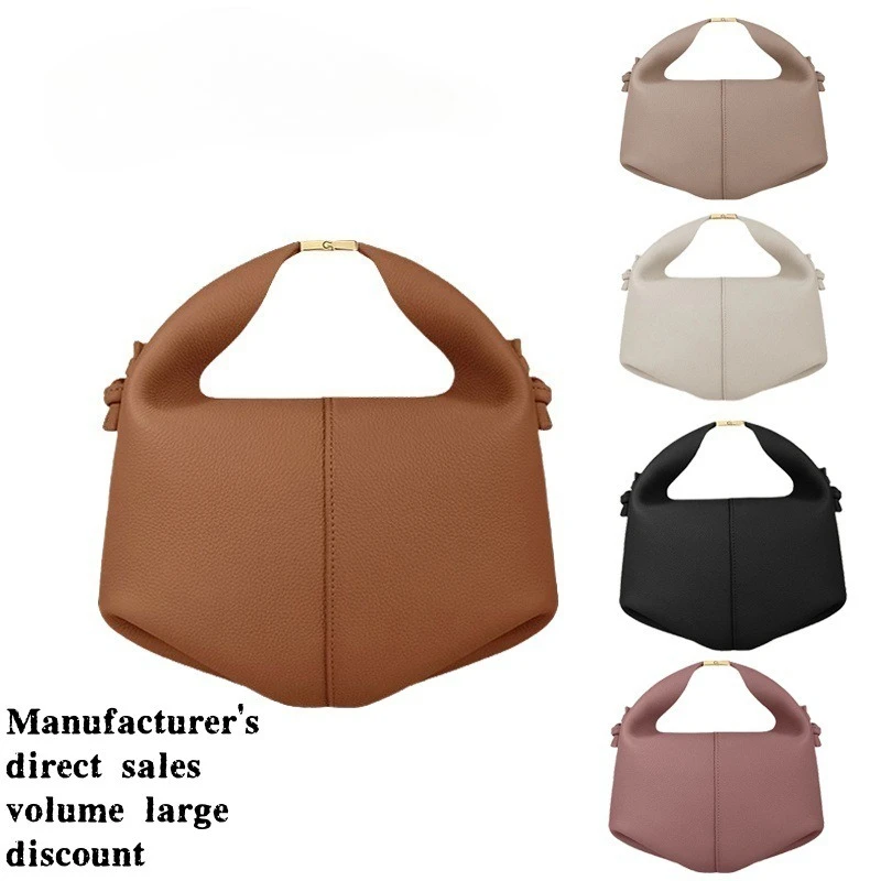 

Bento bag, hand-held crossbody bag, French niche design, lunch box, women's bag, dumplings