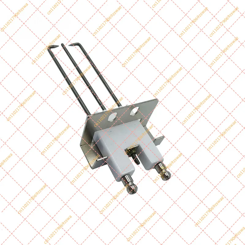 Ceramic Igniter Electrode Needle, High-Temp Replacement Accessory for LPG/NG Gas Boilers & Stoves