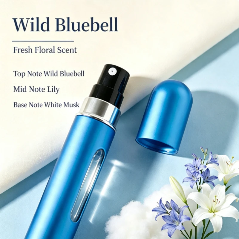 5 Botellas de Spray de Fraganc - Perfume La Fragrance reseña y precio