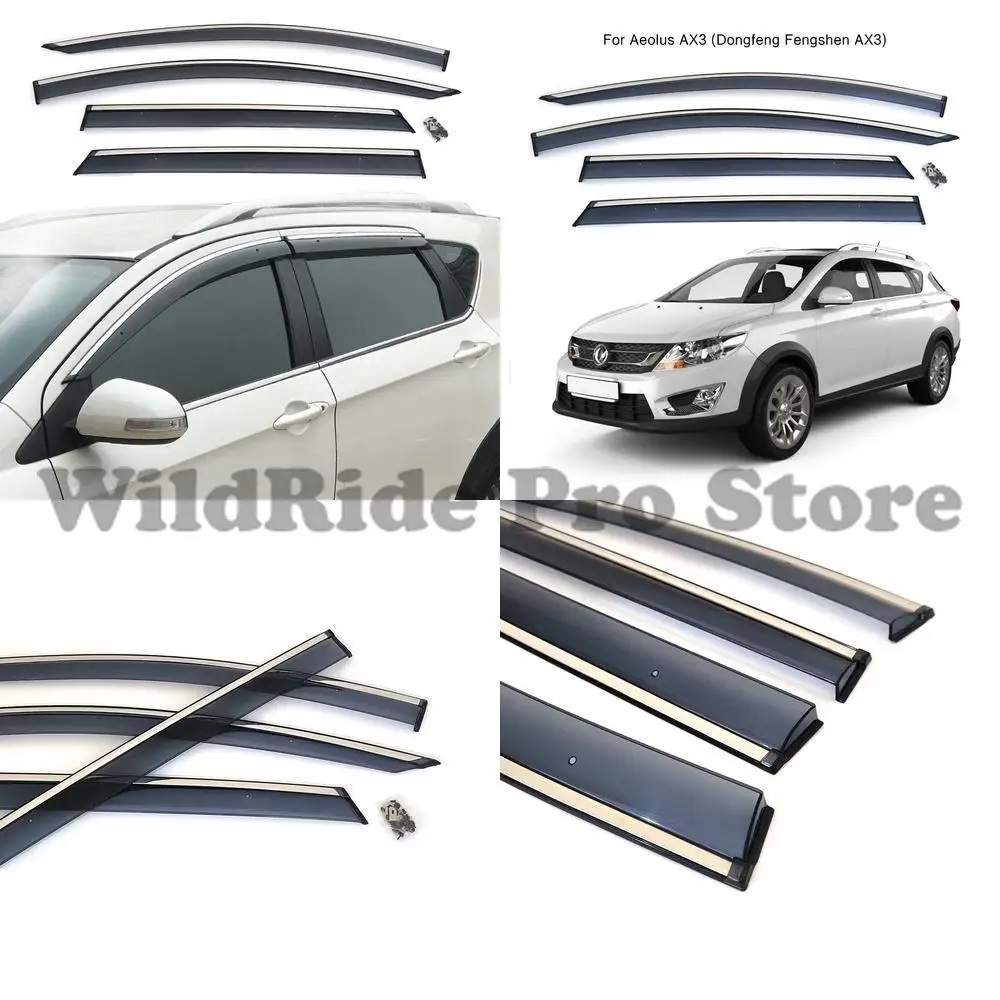 

1 set Dongfeng Fengshen Aeolus AX3 rain visor window rain guard