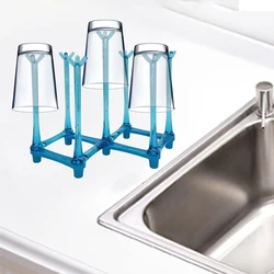 Bottle Drying Rack Baby Nursing Bottle Dryer Storage Rack Drainer Mug Tree Cup Stand Tray Holder for Kitchen Office