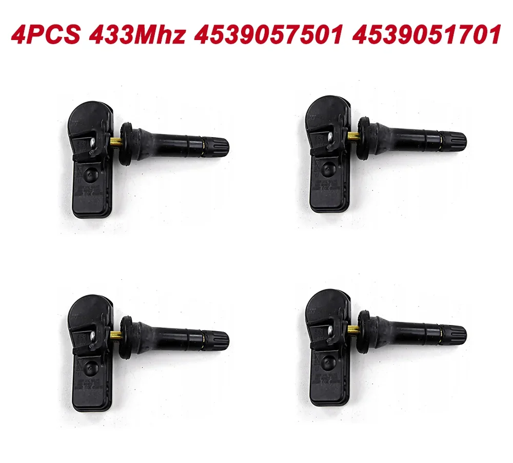 

Оригинальный 4 шт. Oe 4539057501 4539051701 A4539057501 автомобильный датчик давления в шинах Tpms 433 МГц для Smart Forfour Fortwo W454