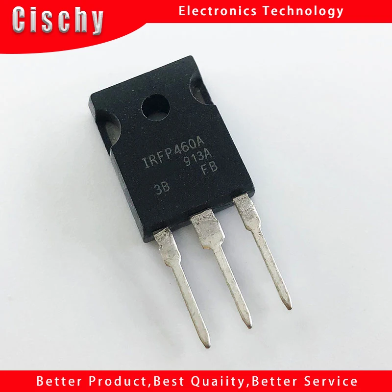 

1PCS/lot IRFP460 IRFP460A IRFP460N IRFP460Z IRFP460LC TO-247 20A 500V MOSFET transistor