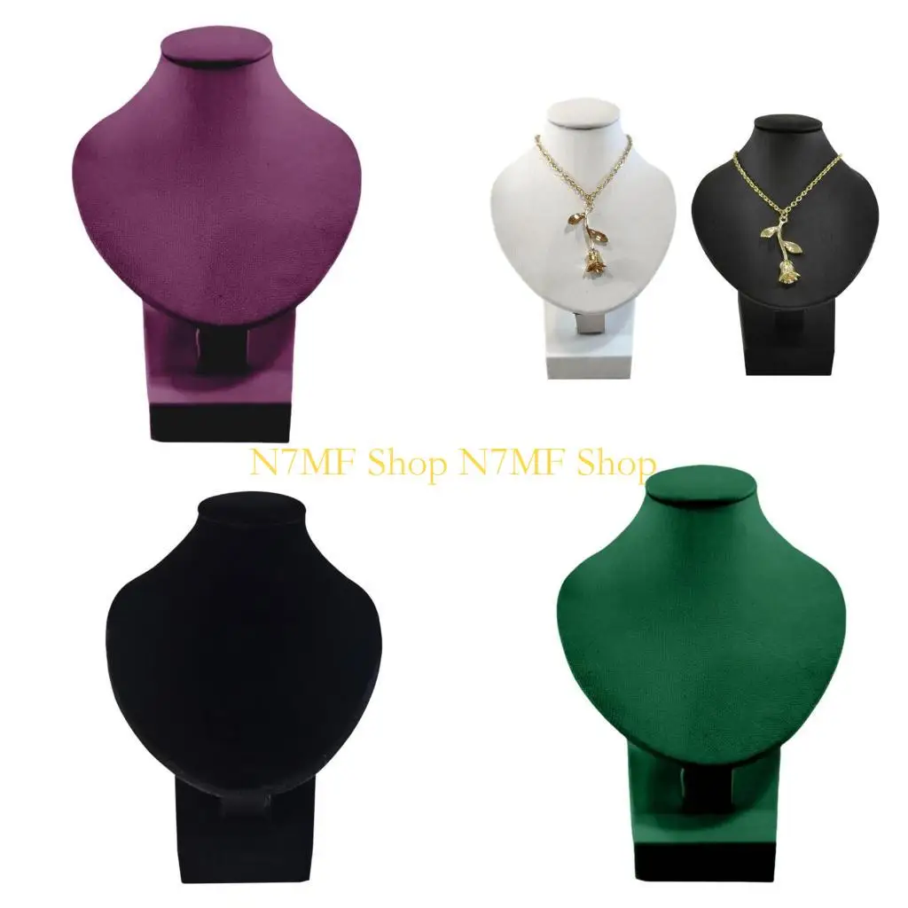 

N7MF креативный дизайн, держатель для ожерелья, прочное качество, подставка для демонстрации ювелирных изделий на шее для