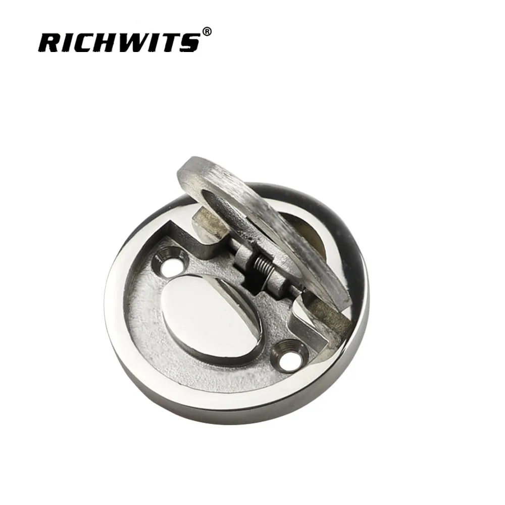 

Marine Hardware 508 Boat Deck Hatch Latch Stainless Steel 316