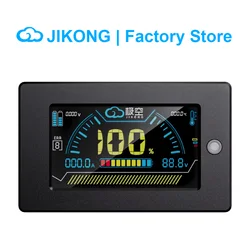 JIKONG Smart BMS 3.2 Inch LCD Display Lithium Battery Smart Bms Battery Level Indicator Current/Voltage/and Energy Smart Monitor