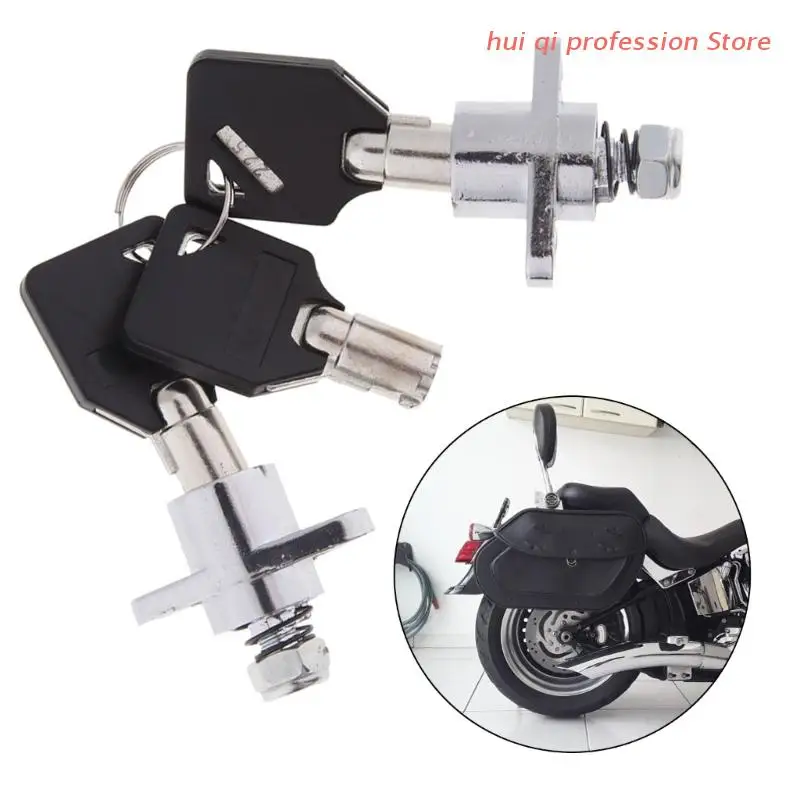 

Motorcycle Lock Sets Hard Saddlebag Lock Key Compatible For FLT/FLHT/FLHTCU/FLHRC/Road Glide Upgraded Parts