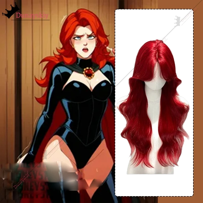 Madely Cosplay Kostüm Glänzendes PU-Leder Overall Sexy Zentai X-Men X97 Rollenspiel Outfits Anime Party Anzug Damenkostüme