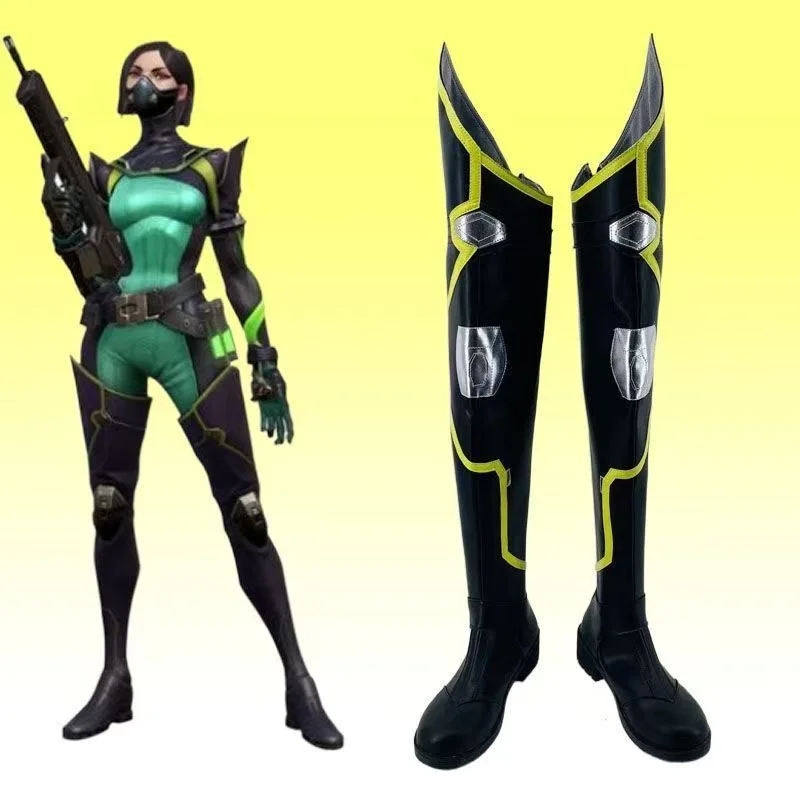 

Viper Cosplay Shoes Anime Viper Shoe Cosplay Game VALORANT Shoe