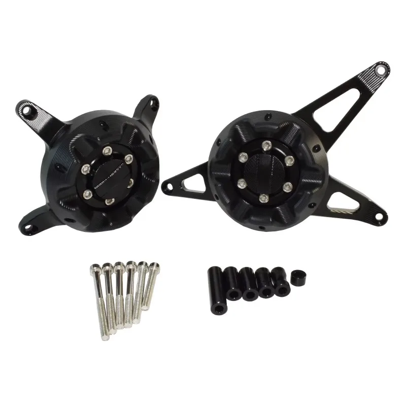 

Parts for Honda CBR650R CBR650F 14-20 modified engine side cover anti-drop rubber protective cover