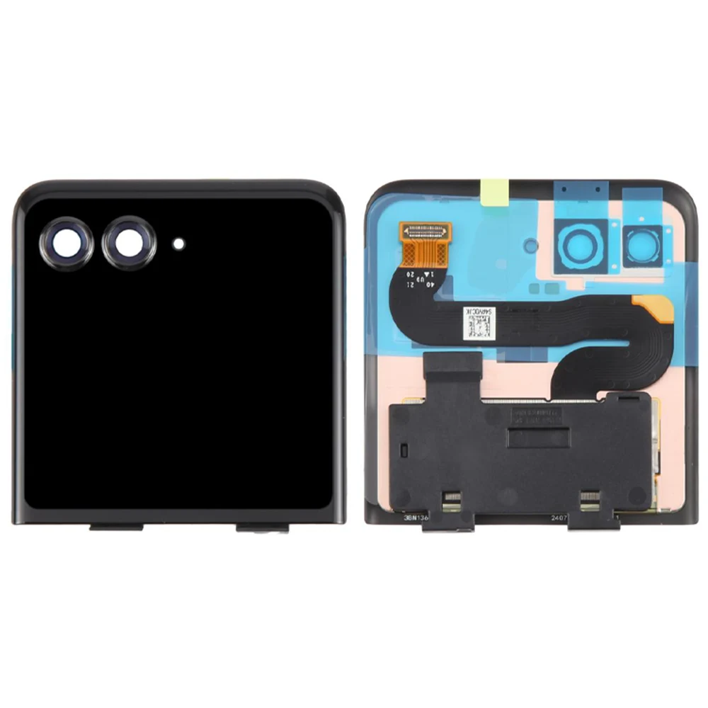 For Motorola Razr 50 5G (Small Screen) OEM Grade S AMOLCD Screen and Digitizer Assembly Replacement Part (Without Logo)