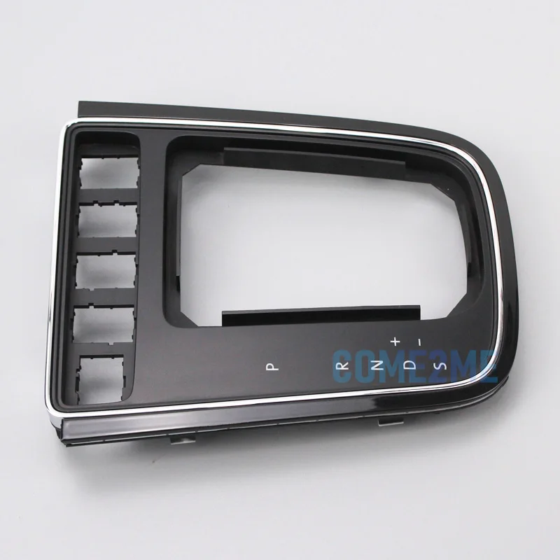 For VW JETTA MK6 Jetta Shift panel Gear display panel Handle base Shift inner frame interior decoration