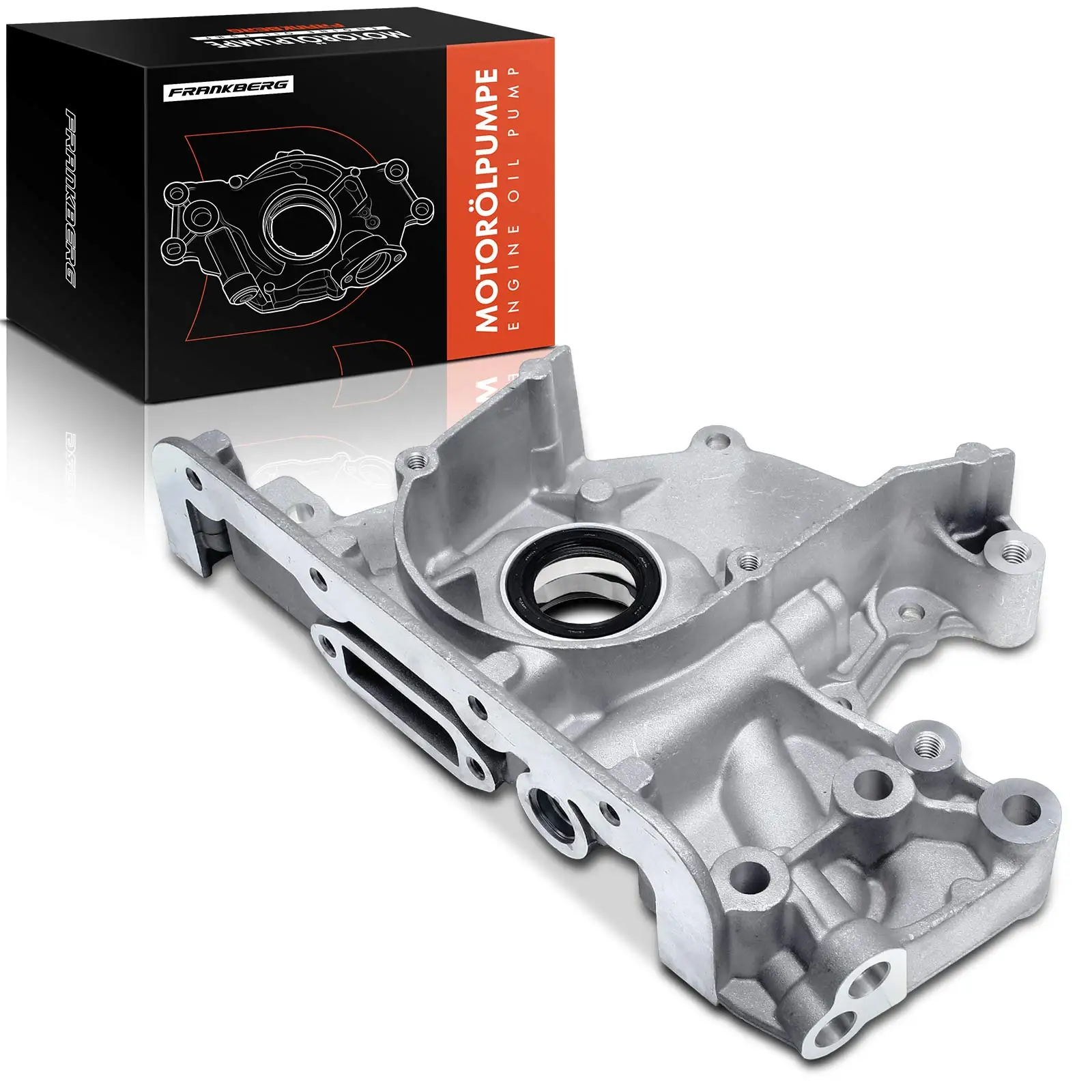 Frankberg 1x oliepomp voor VW Polo 6R UP! Skoda Fabia III Seat Mii Ibiza IV 04 C115105C