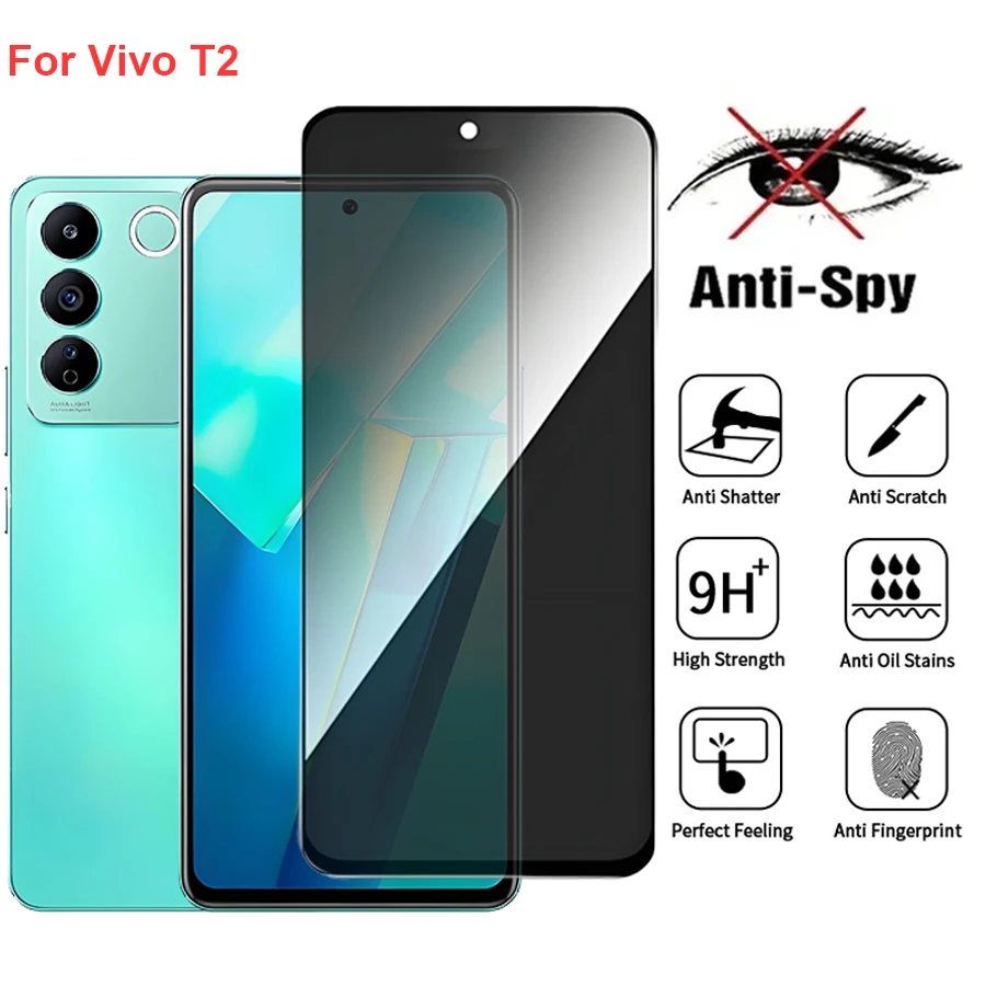 For Vivo T2 Anti Sp… - image