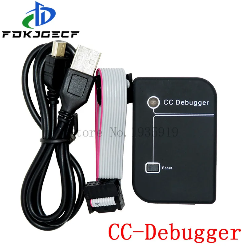 Picture 4: Zigbee Emulator CC-Debugger USB Programmer CC2540 CC2531 Sniffer with Shell Bluetooth Module Connector Downloader Cable