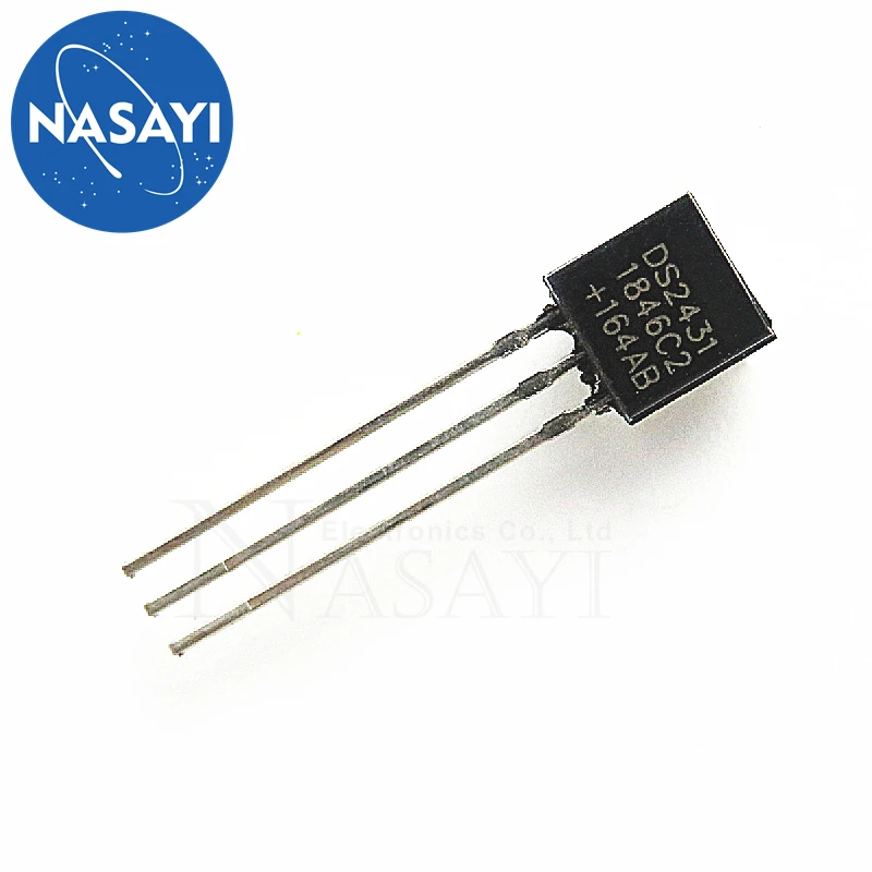 

5PCS Chip DS2431+ DS2431 TO-92