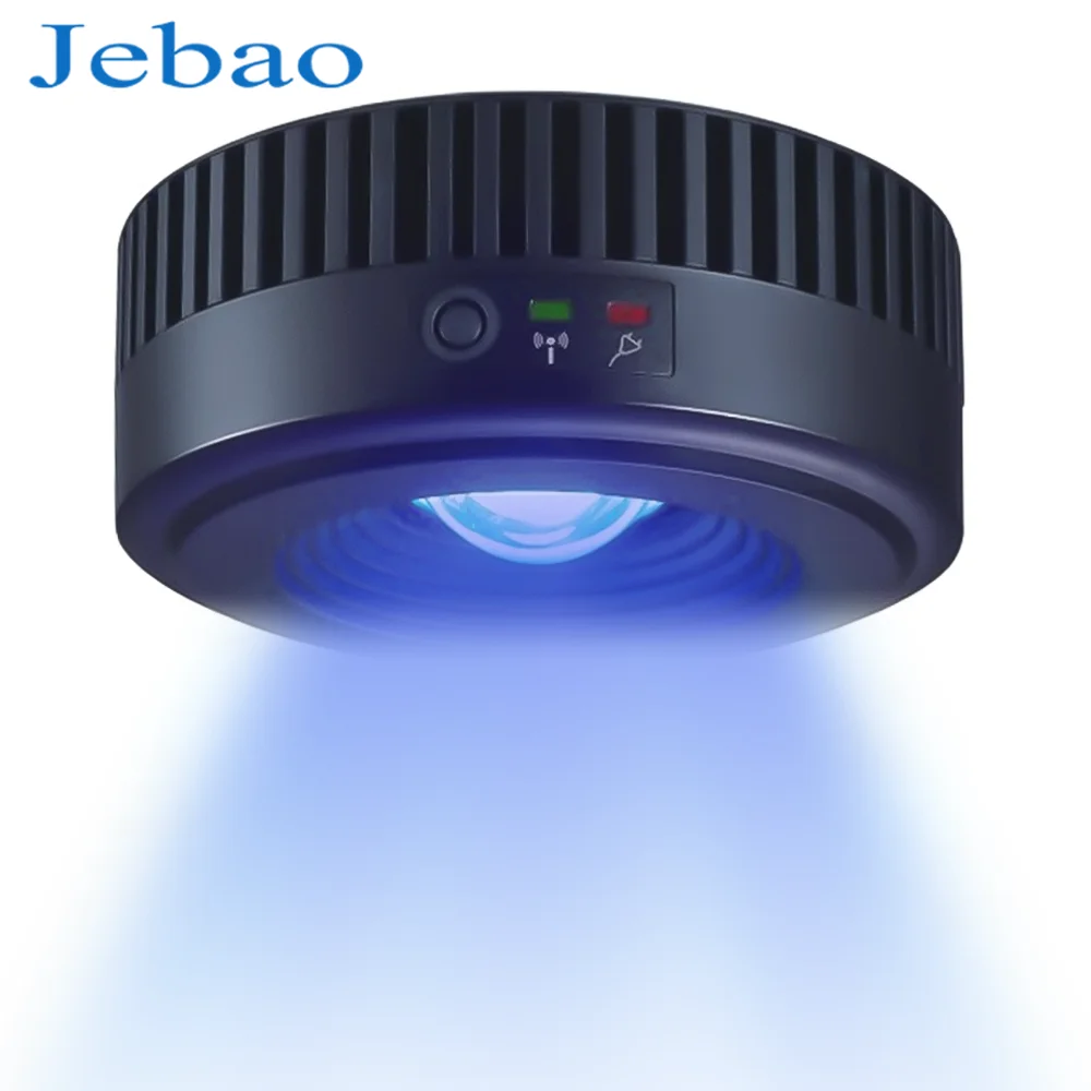 Jebao Jecod MRL Serie 60W/75W/95W/115W Korallenlicht für Aquarien APP WIFI Steuerbar Vollspektrum