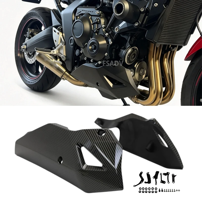 CB1000 Hornet Lower Spoiler Fairing Cover For HONDA CB 1000 Hornet SP 2025+ Motorcycle Engine Chassis Protective Belly Pan Guard
