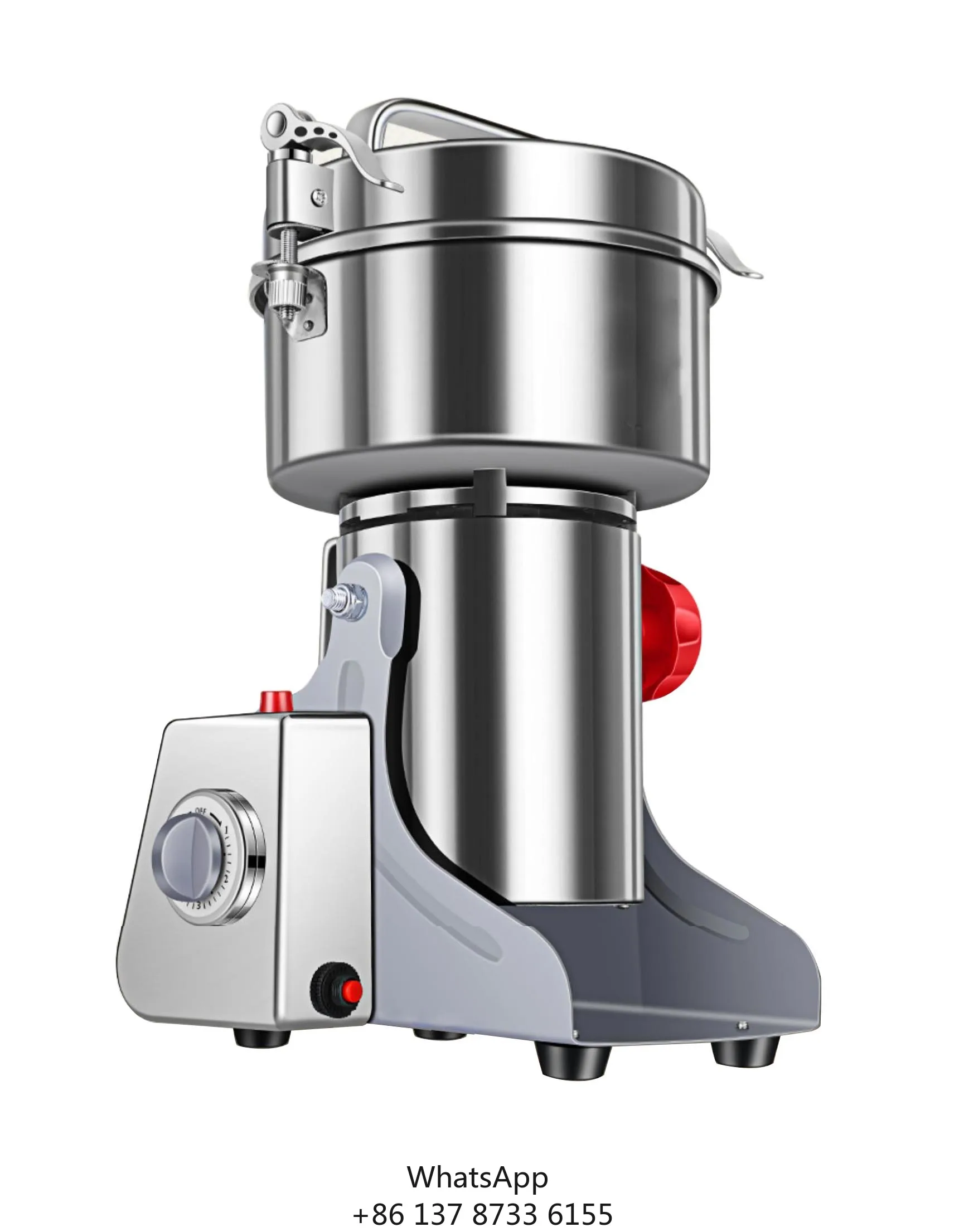 Hot Automatic Hydroponic Grinder Herb Grain Spice Plant Leaf Bud Flower Pollen Grinder Powder Multifunctional Grinding Machine